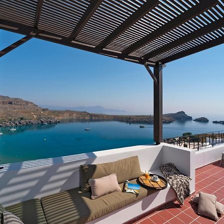 Maris Lindos Suites & Apartments Kültér fotó