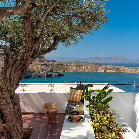 Maris Lindos Suites & Apartments Kültér fotó