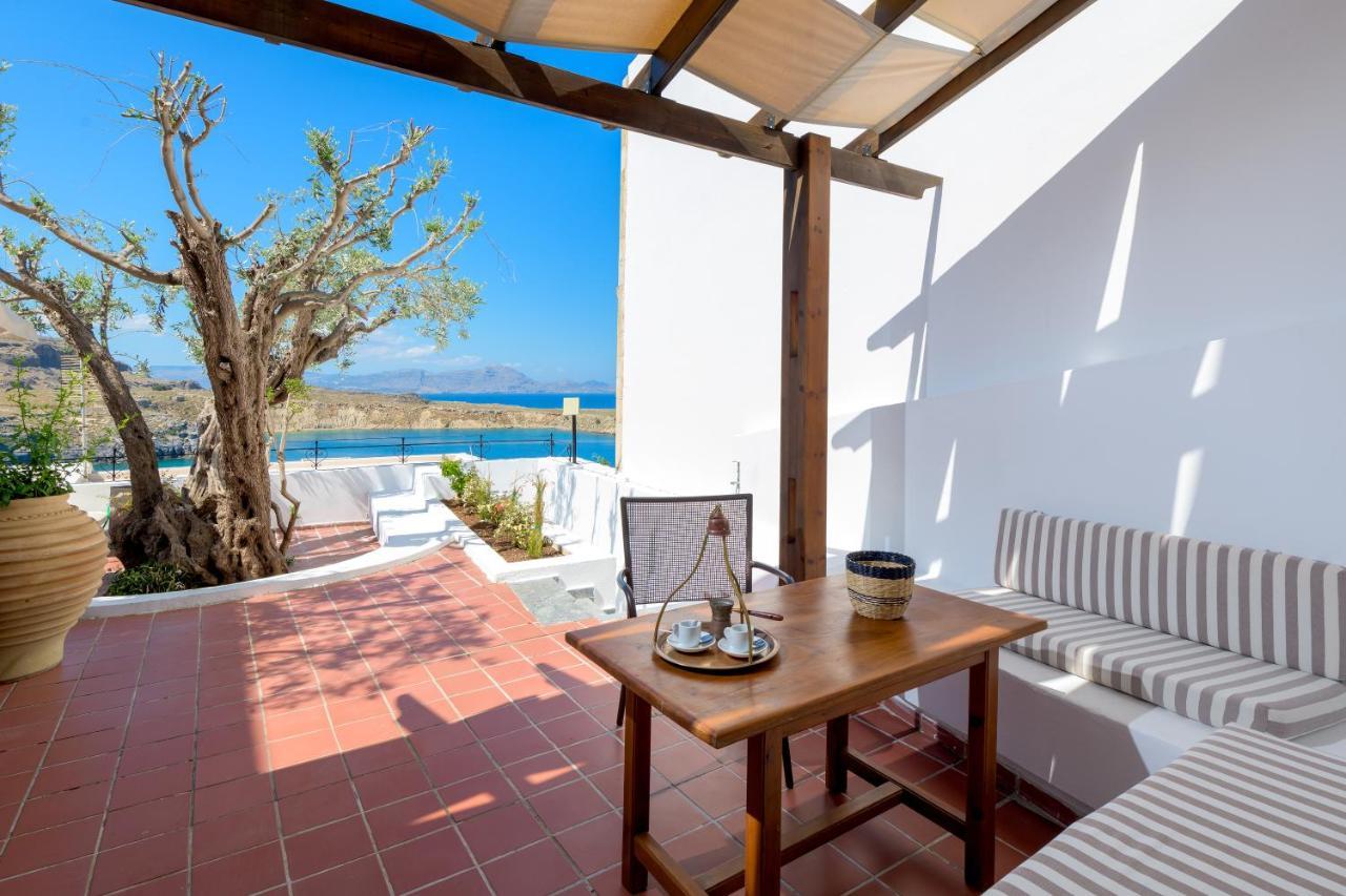 Maris Lindos Suites & Apartments Kültér fotó