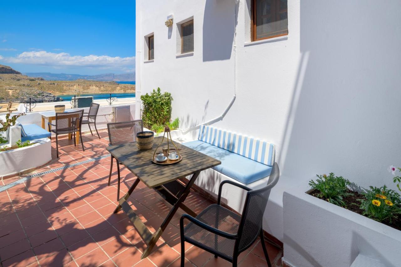Maris Lindos Suites & Apartments Kültér fotó