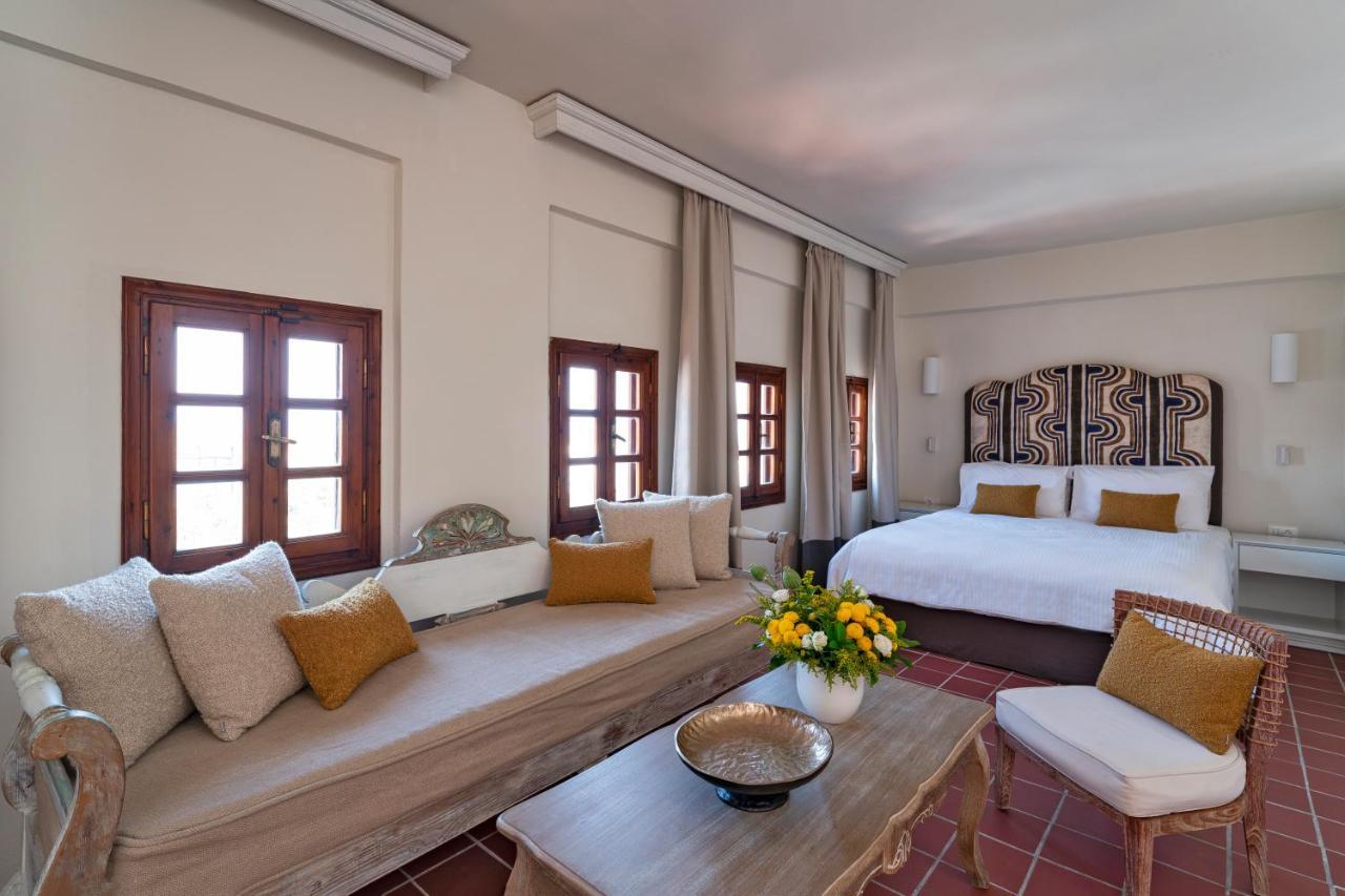 Maris Lindos Suites & Apartments Kültér fotó