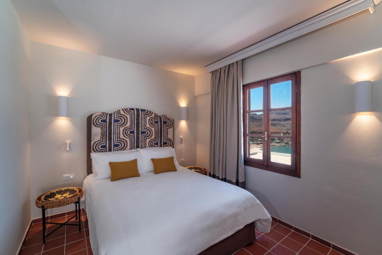 Maris Lindos Suites & Apartments Kültér fotó