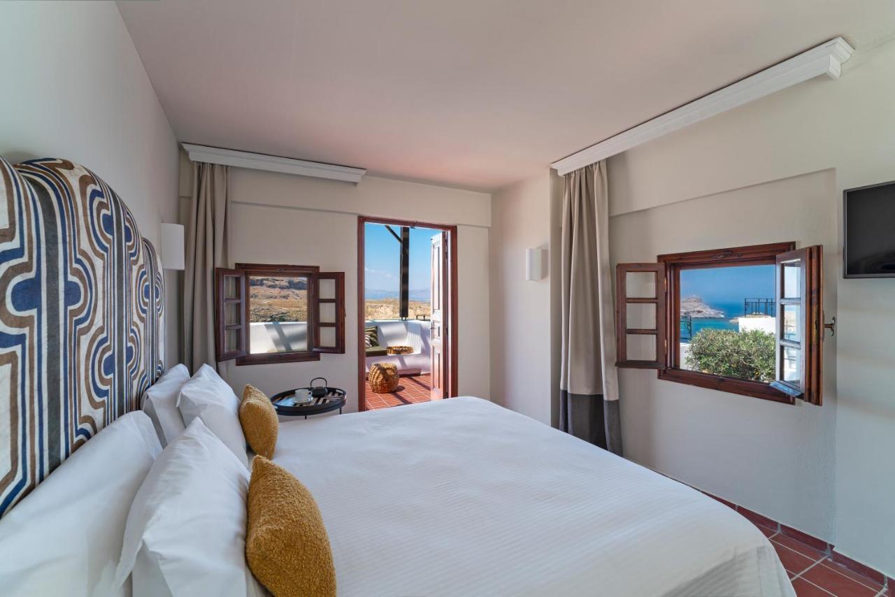 Maris Lindos Suites & Apartments Kültér fotó