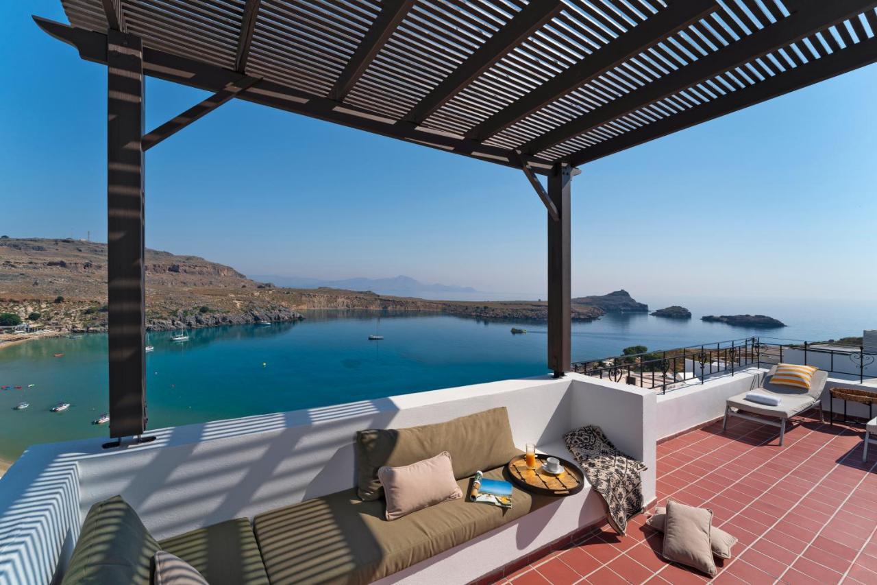 Maris Lindos Suites & Apartments Kültér fotó