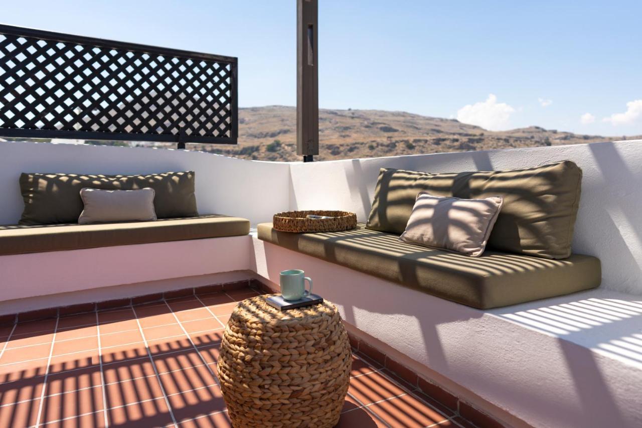 Maris Lindos Suites & Apartments Kültér fotó