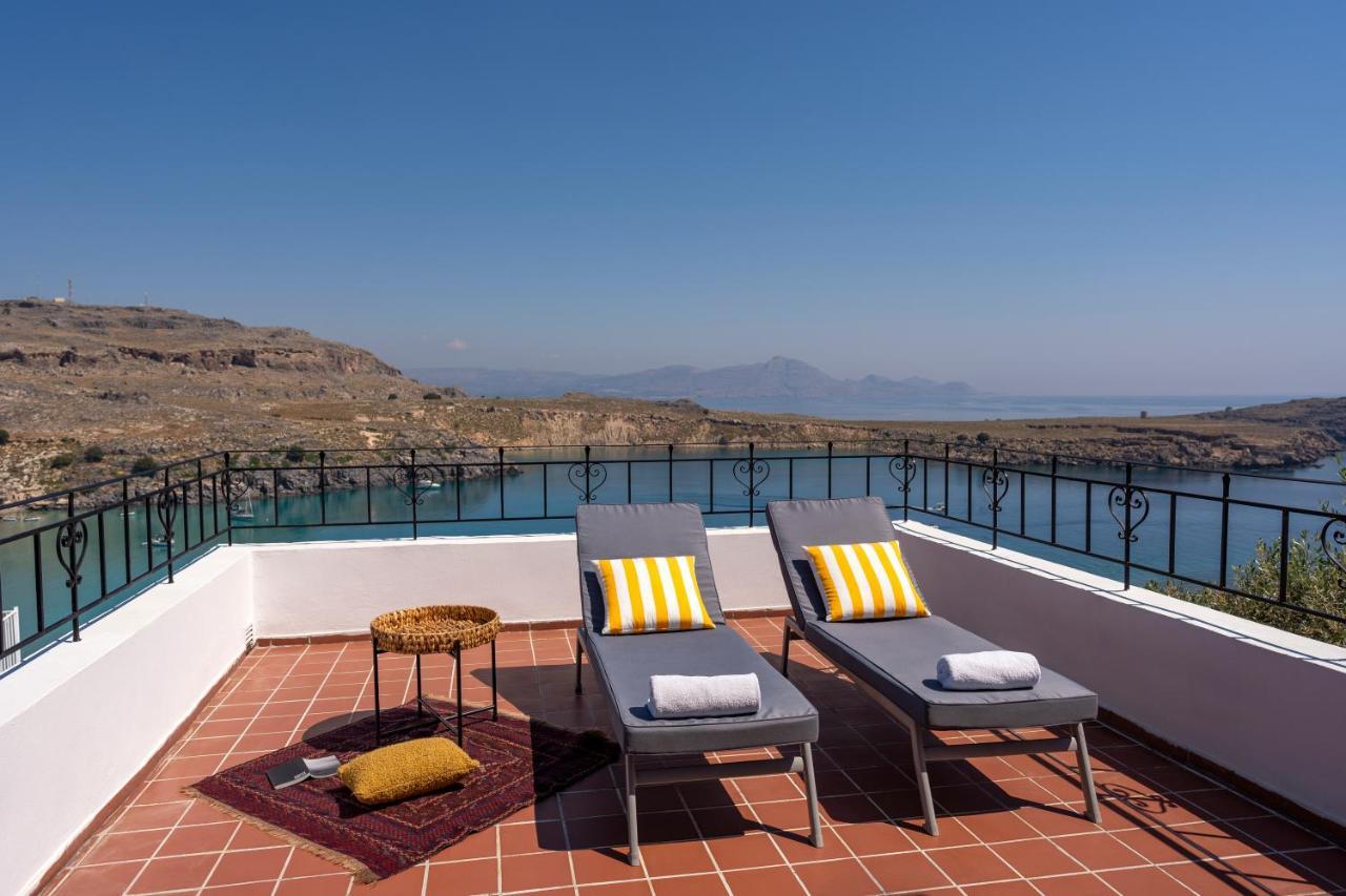 Maris Lindos Suites & Apartments Kültér fotó