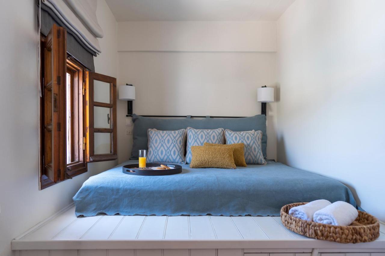 Maris Lindos Suites & Apartments Kültér fotó