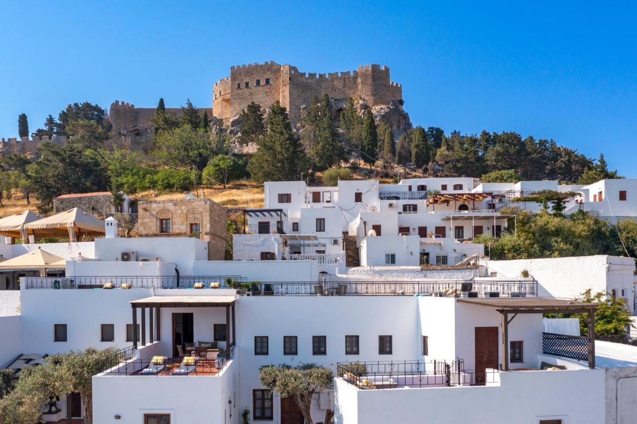 Maris Lindos Suites & Apartments Kültér fotó