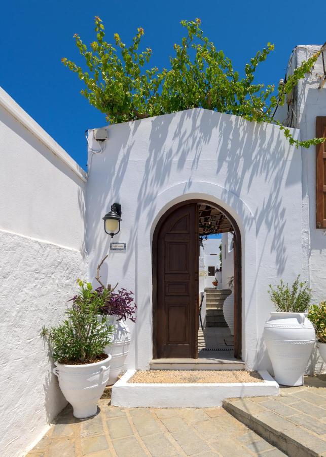 Maris Lindos Suites & Apartments Kültér fotó