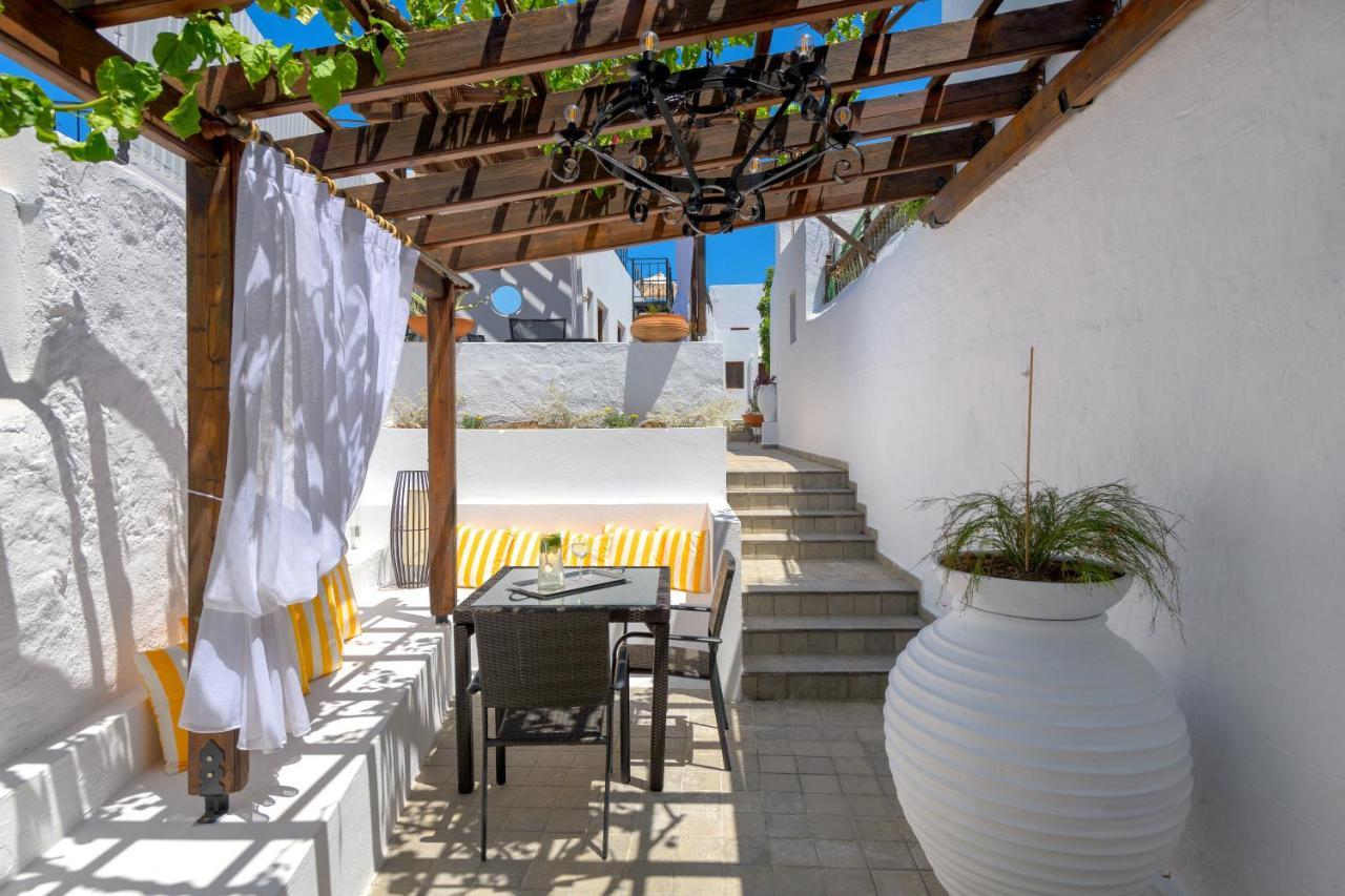 Maris Lindos Suites & Apartments Kültér fotó