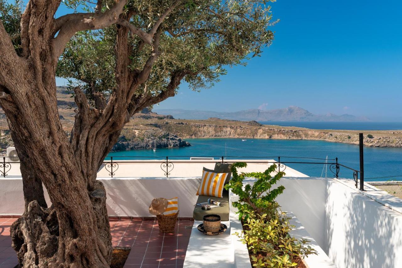 Maris Lindos Suites & Apartments Kültér fotó