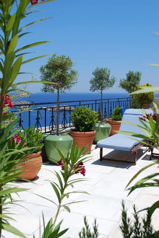 Maris Lindos Suites & Apartments Kültér fotó