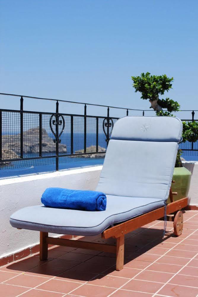 Maris Lindos Suites & Apartments Kültér fotó