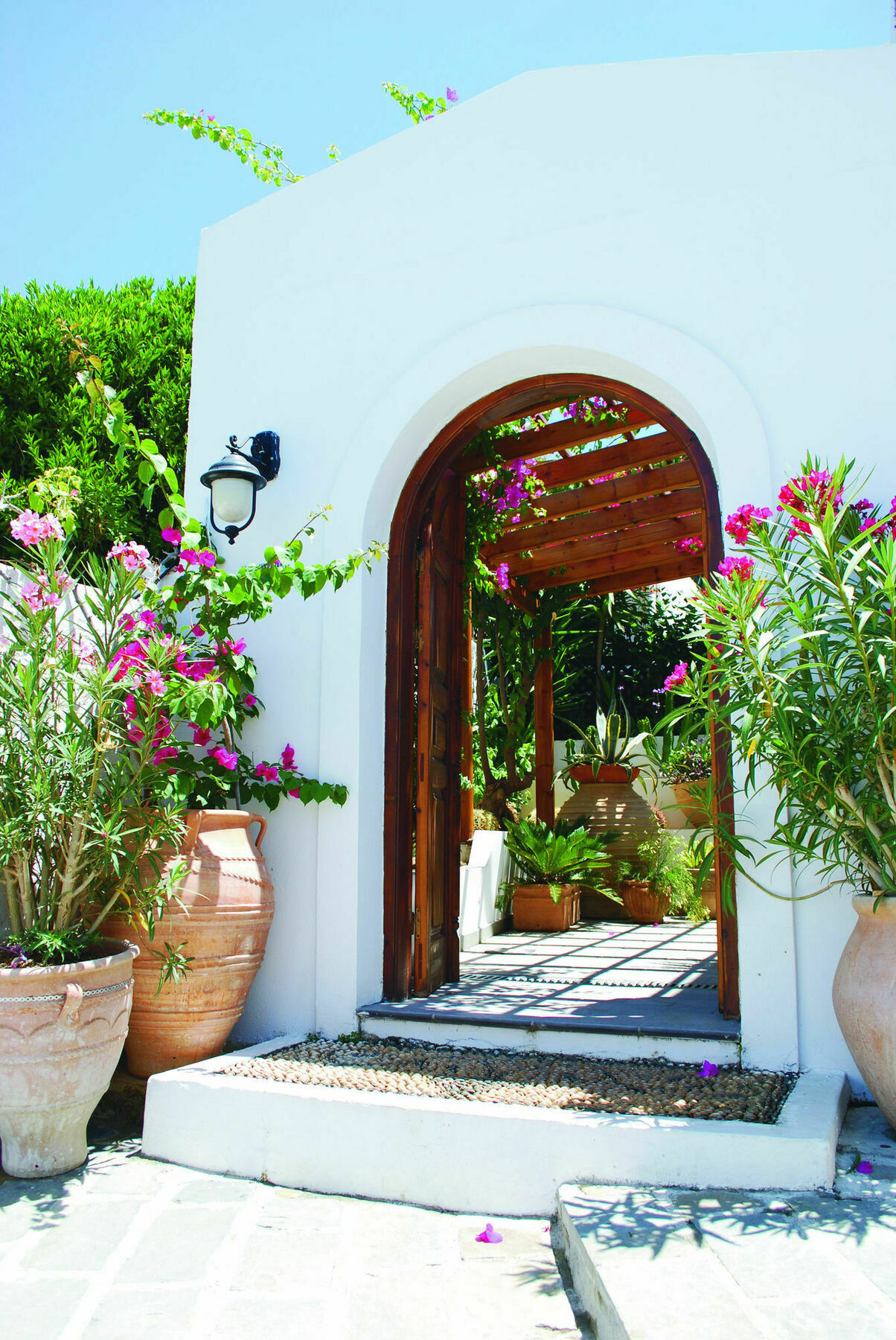 Maris Lindos Suites & Apartments Kültér fotó
